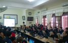 VNPT Thanh Hóa chuyển giao và tập huấn vận hành Cổng thông tin điện tử huyện Thường Xuân cho UBND huyện